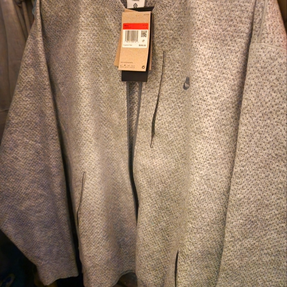 Gray Jacket